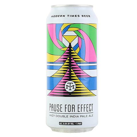 Modern Times Pause for Effect Hazy DIPA – CraftShack - Buy craft beer ...
