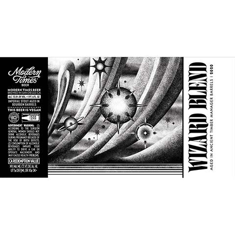 Modern Times Wizard Blend Imperial Stout