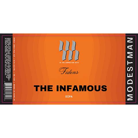 Modestman The Infamous DIPA
