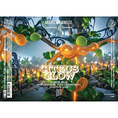 Modist Brewing Citrus Glow Sour Ale