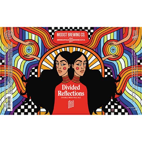 Modist Brewing Divided Reflections DIPA