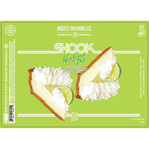 Modist Brewing Shook Keylime Pie IPA