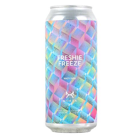 Moksa Freshie Freeze Hazy DIPA