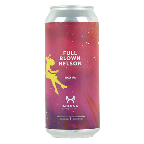Moksa Full Blown Nelson Hazy DIPA