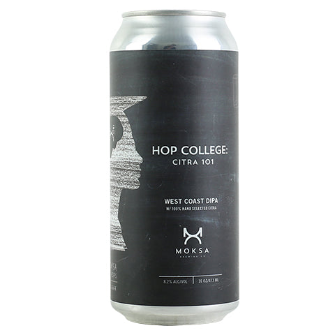 Moksa Hop College: Citra 101 DIPA