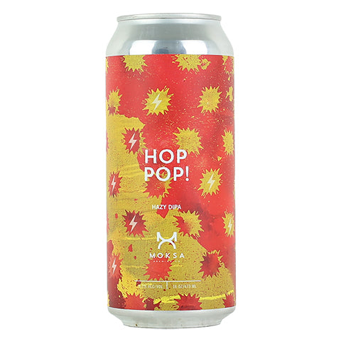 Moksa Hop Pop! Hazy DIPA