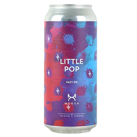 Moksa Little Pop Hazy IPA