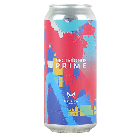 Moksa Necataronus Prime Hazy IPA