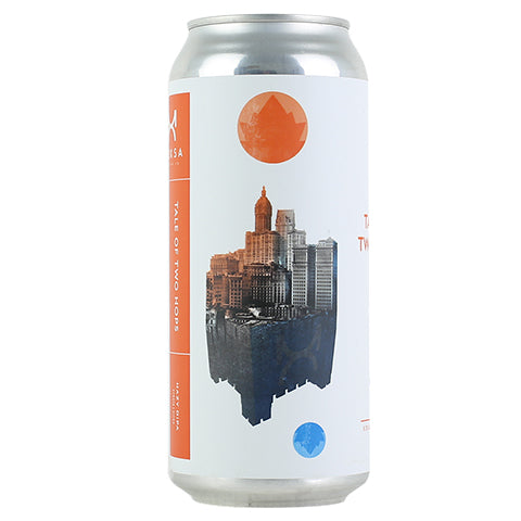 Moksa Tale of Two Hops (Citra/Strata) Hazy DIPA