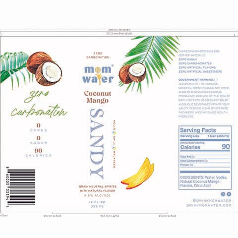 Mom-Water-Sandy-Coconut-Mango-12OZ-CAN