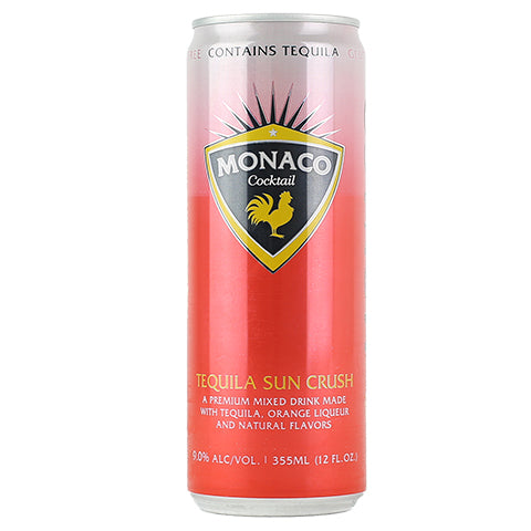 Monaco Tequila Sun Crush