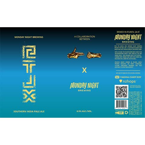 Monday Night RTJX IPA