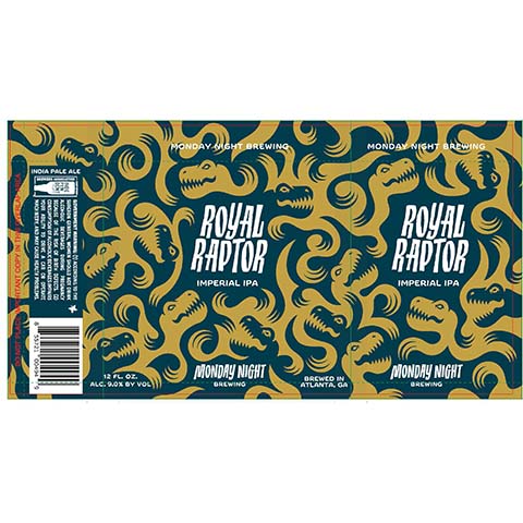 Monday Night Royal Raptor IIPA
