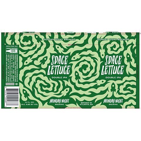 Monday Night Space Lettuce DIPA