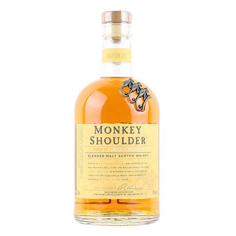 Whisky – Monkey Blended Batch Scotch Rich Liquor Buy 27 And Smooth Shoulder Online
