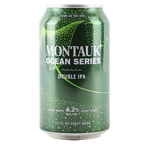 Montauk Ocean Series Double IPA: Eagle Ray Edition