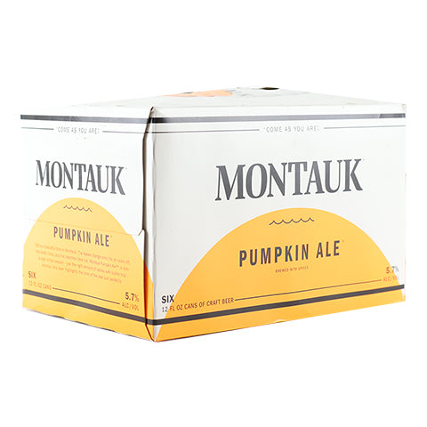 Montauk Pumpkin Ale