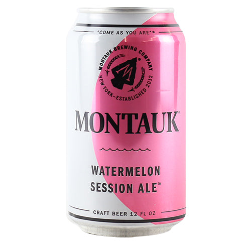 Montauk Watermelon Session Ale