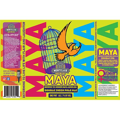 Montclair Maya DIPA