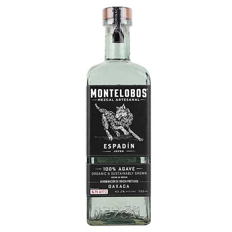 Montelobos Mezcal Espadin Joven