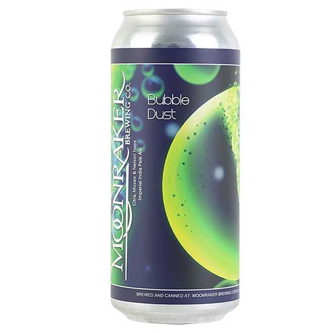 Moonraker Bubble Dust IPA