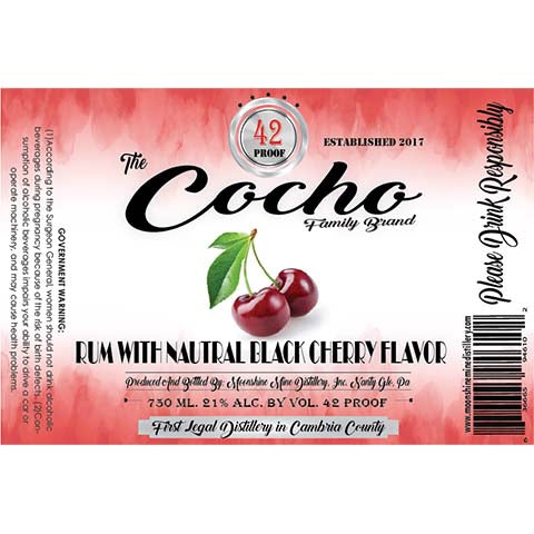 Moonshine Mine The Cocho Rum