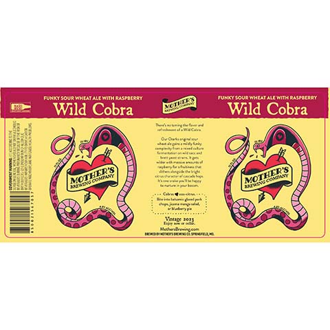 Mother's Wild Cobra Sour Wheat