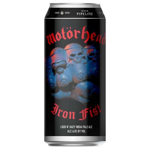 Buy Motörhead Iron Fist Loud N' Hazy IPA Online – CraftShack - Buy