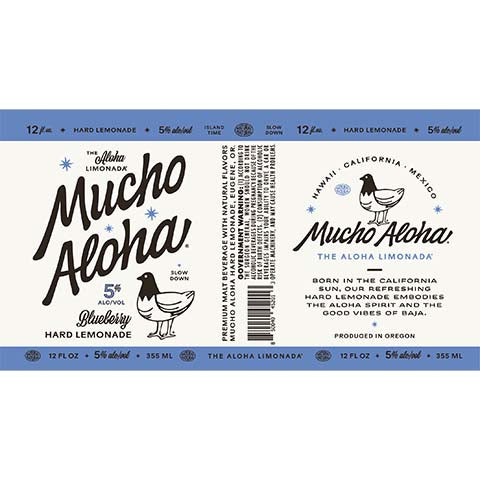 Mucho Aloha Blueberry Hard Lemonade