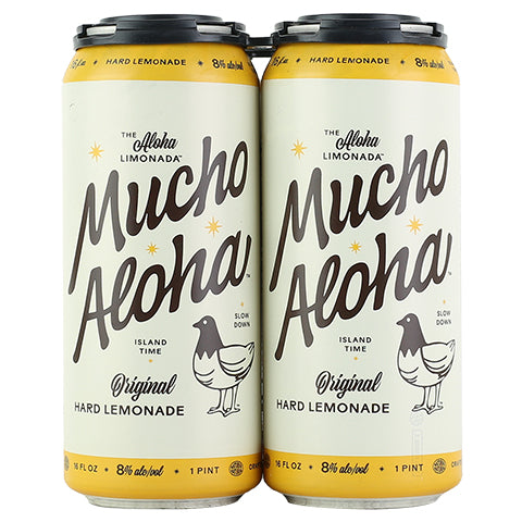 Mucho Aloha Original Hard Lemonade