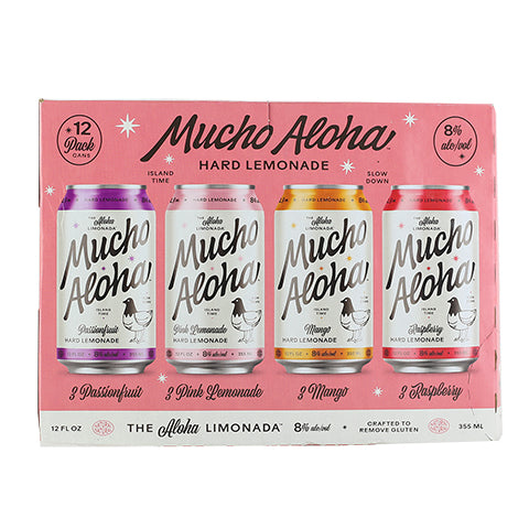 Mucho Aloha Variety Pink Hard Lemonade