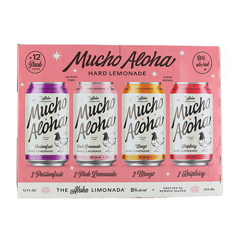 Mucho Aloha Variety Pink Hard Lemonade