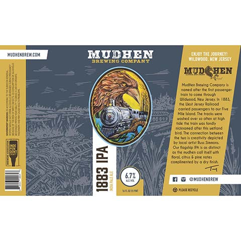 Mudhen 1883 IPA