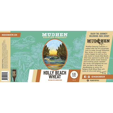 Mudhen Holly Beach Wheat