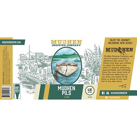 Mudhen Pils Pilsner