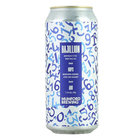 Mumford Bajillion IPA