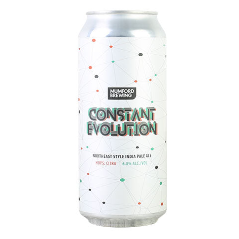 Mumford Constant Evolution Hazy IPA