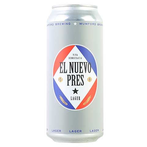 Mumford / Interboro El Nuevo Pres Lager