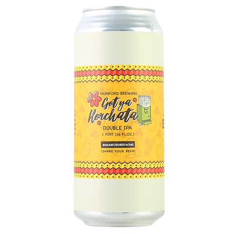 Mumford / Magnify Got Ya Horchata Hazy IPA