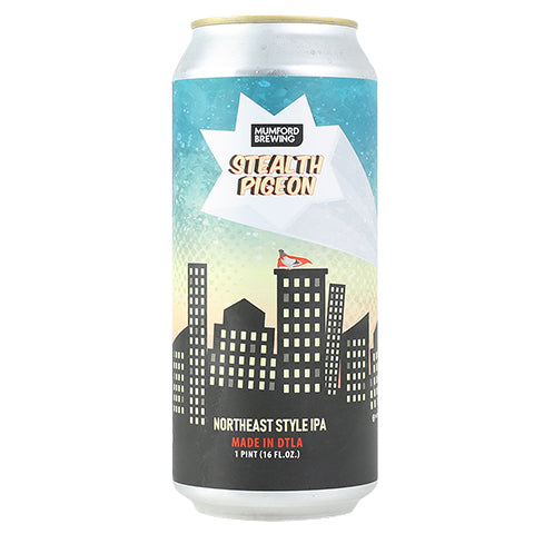 Mumford Stealth Pigeon Hazy IPA
