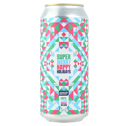 Mumford Super Merry Happy Holidays Hazy TIPA