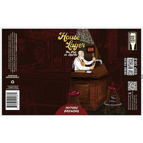 Mythic House Lager