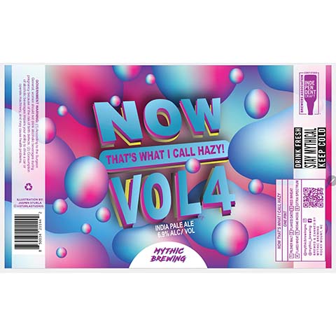 Mythic Now That's What I Call Hazy! Vol 4 IPA