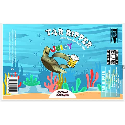 Mythic Tar Ripper Juicy Pale Ale