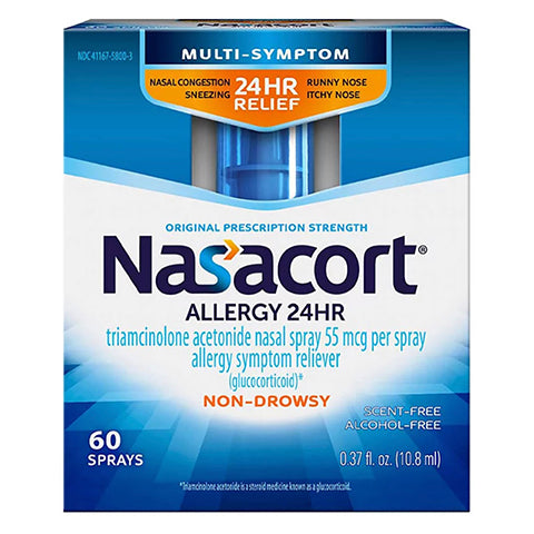 Nasacort® Allergy 24HR Relief Nasal Spray