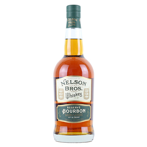 Nelson Brothers Reserve Bourbon Whiskey