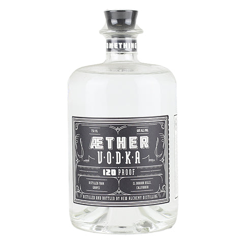 New Alchemy Aether Vodka