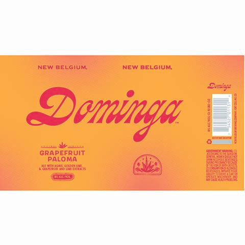 New Belgium Dominga Grapefruit Paloma