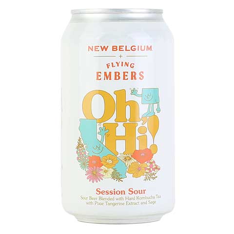 New Belgium/Flying Embers Oh Hi! Sour