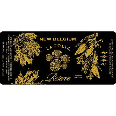 New Belgium La Folie Dark Sour Ale